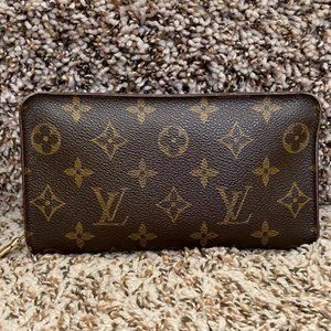 Louis Vuitton Brown Monogram Wallet